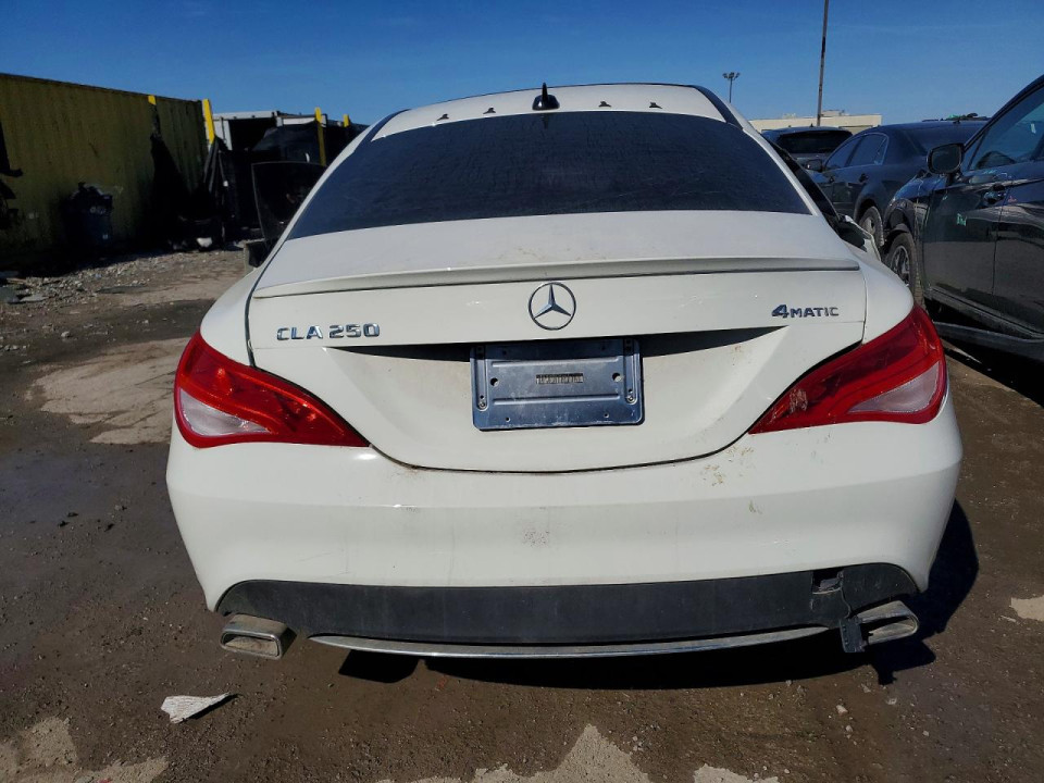 Mercedes-Benz CLA-CLASS 2016 — Copart