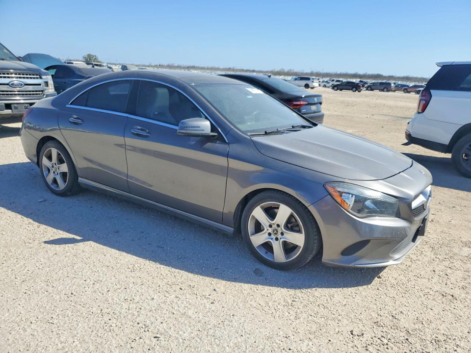 Mercedes-Benz CLA-CLASS 2019 — Copart