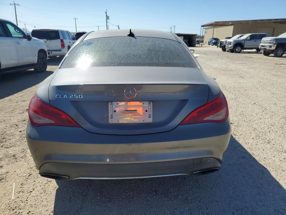 Mercedes-Benz CLA-CLASS 2019 — Copart