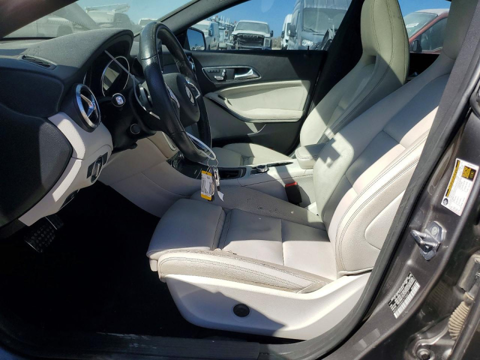Mercedes-Benz CLA-CLASS 2019 — Copart