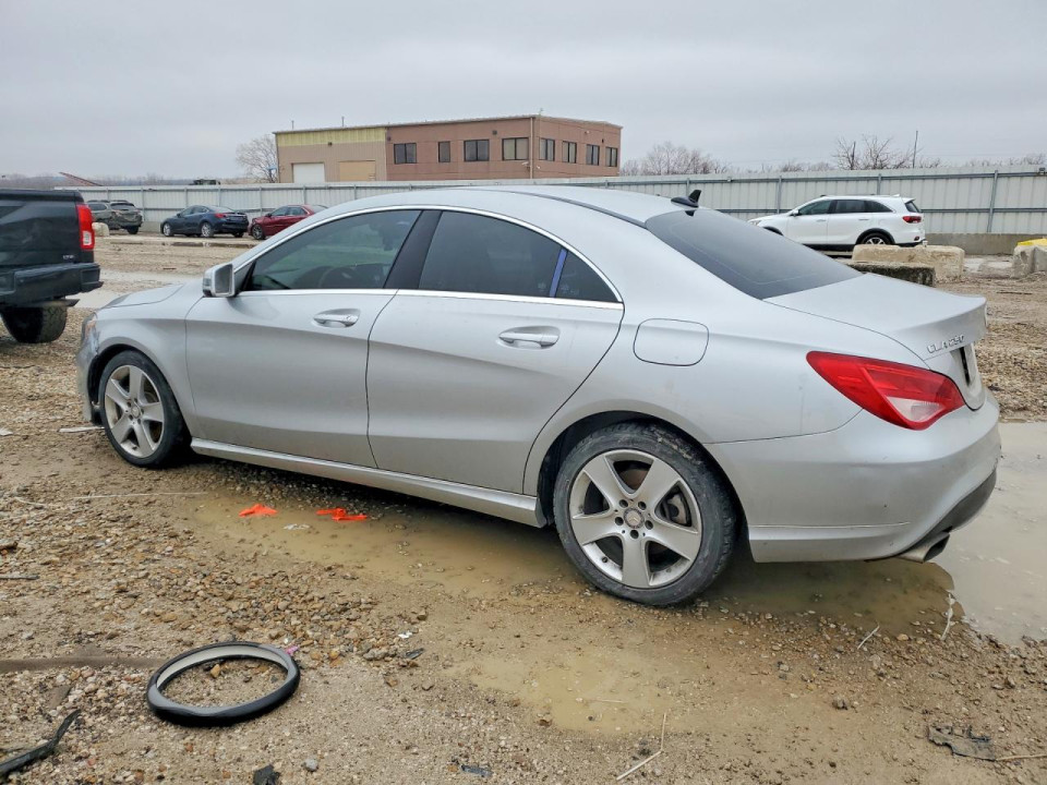 Mercedes-Benz CLA-CLASS 2015 — Copart