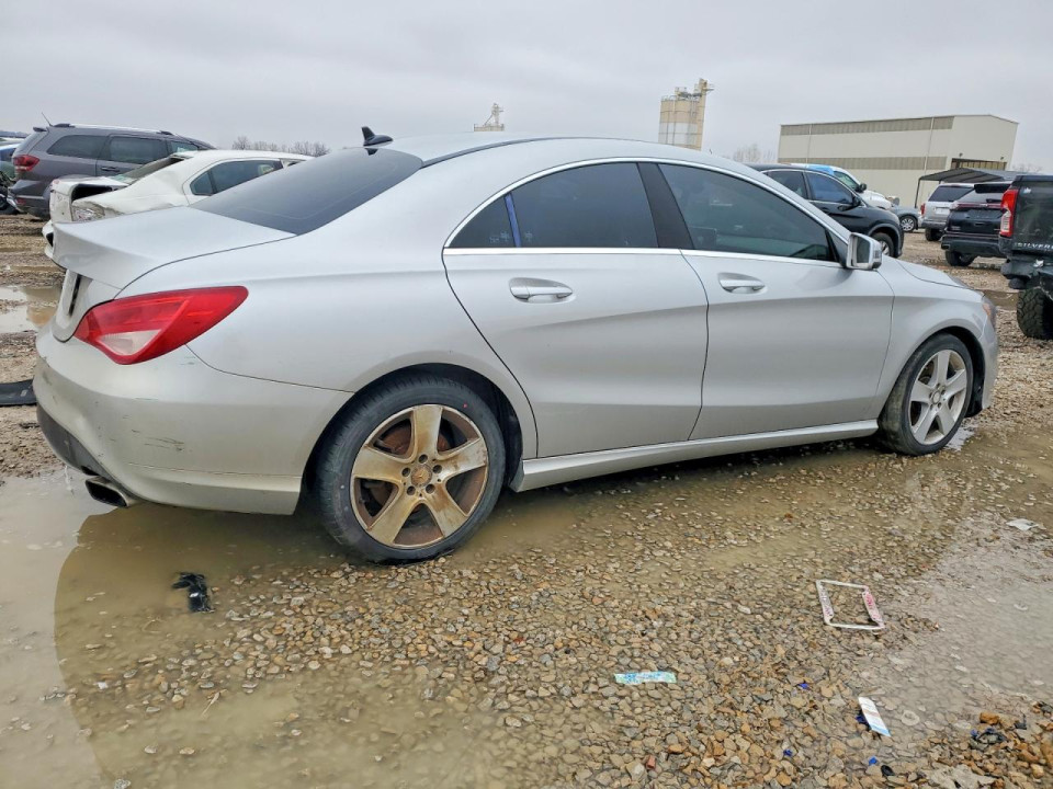 Mercedes-Benz CLA-CLASS 2015 — Copart