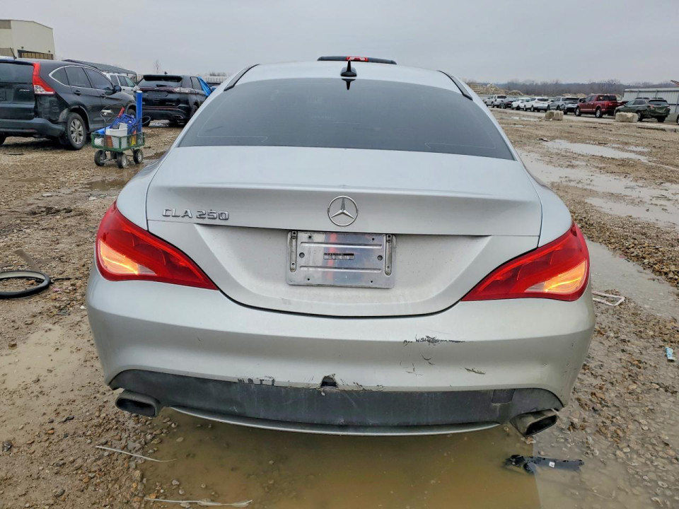 Mercedes-Benz CLA-CLASS 2015 — Copart