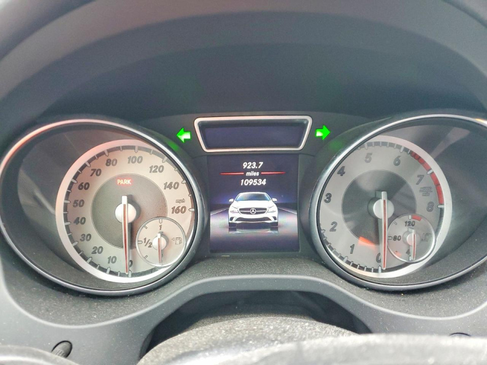 Mercedes-Benz CLA-CLASS 2015 — Copart