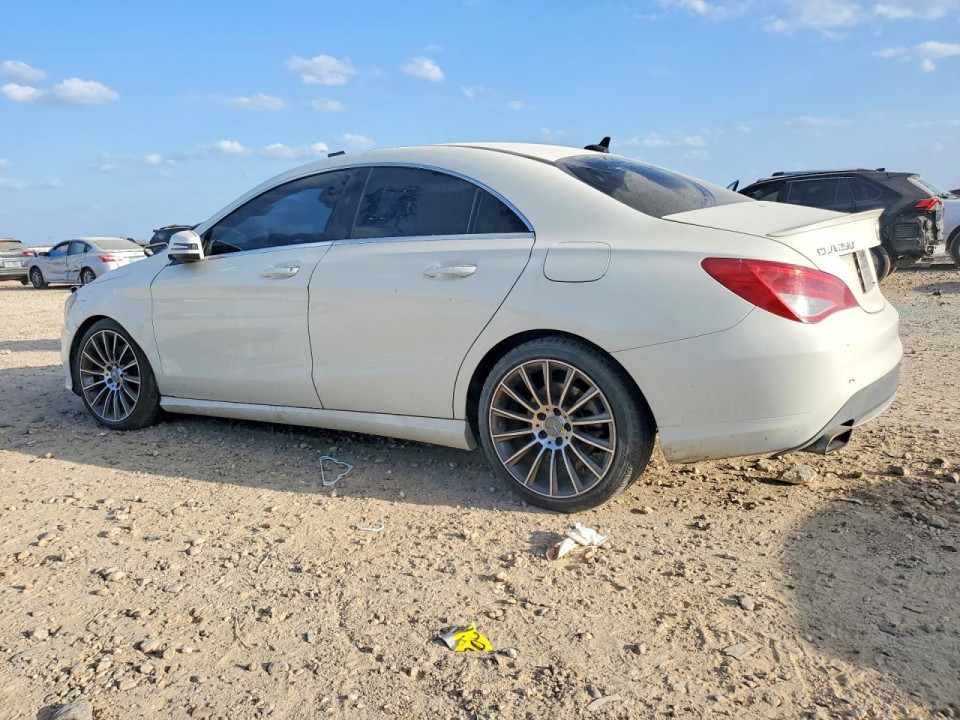 Mercedes-Benz CLA-CLASS 2016 — Copart