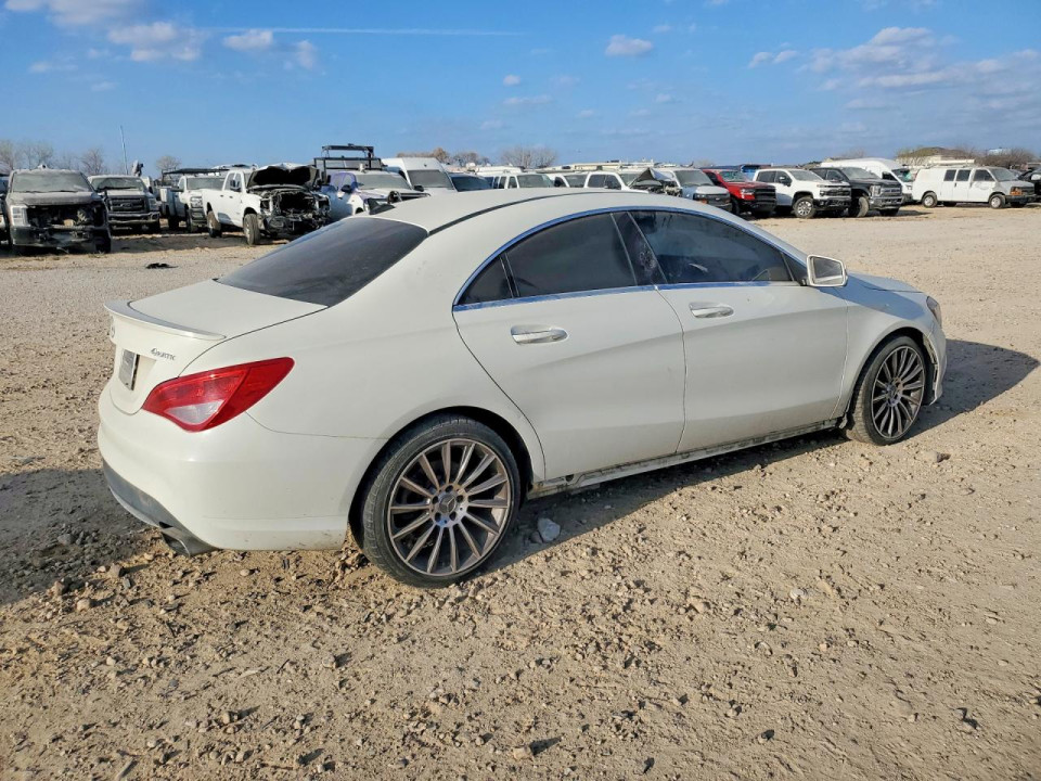 Mercedes-Benz CLA-CLASS 2016 — Copart