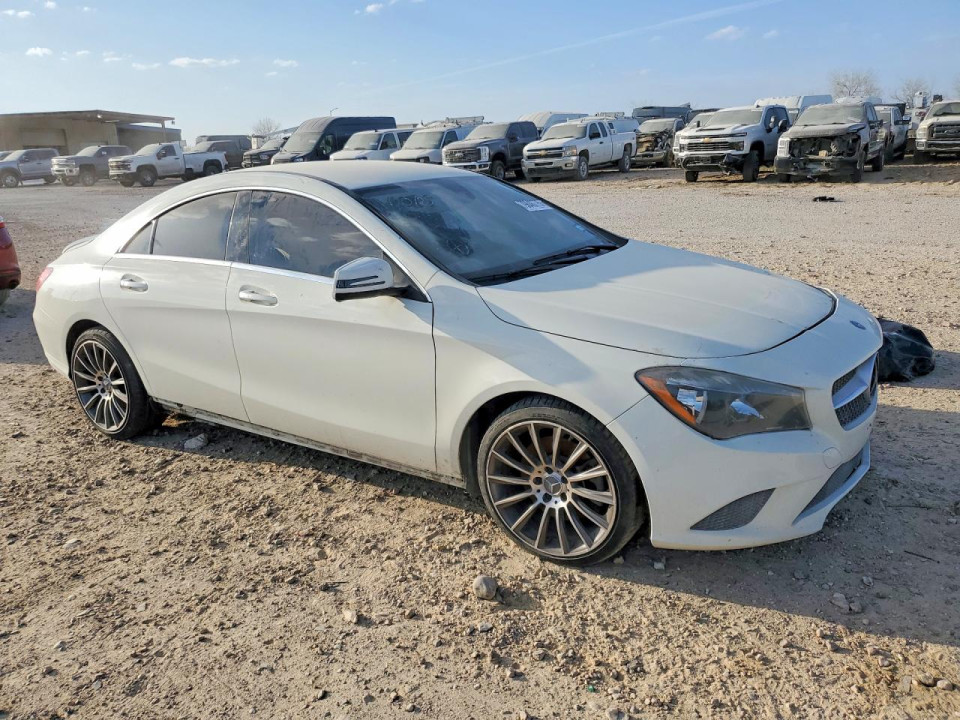 Mercedes-Benz CLA-CLASS 2016 — Copart