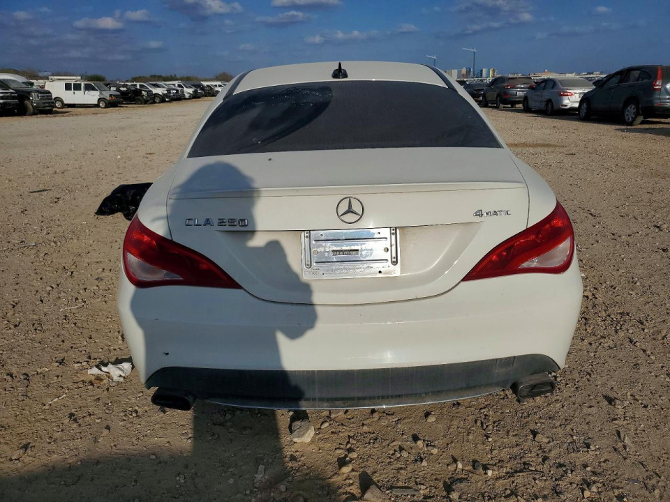 Mercedes-Benz CLA-CLASS 2016 — Copart