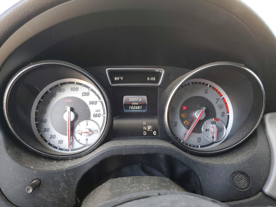 Mercedes-Benz CLA-CLASS 2016 — Copart