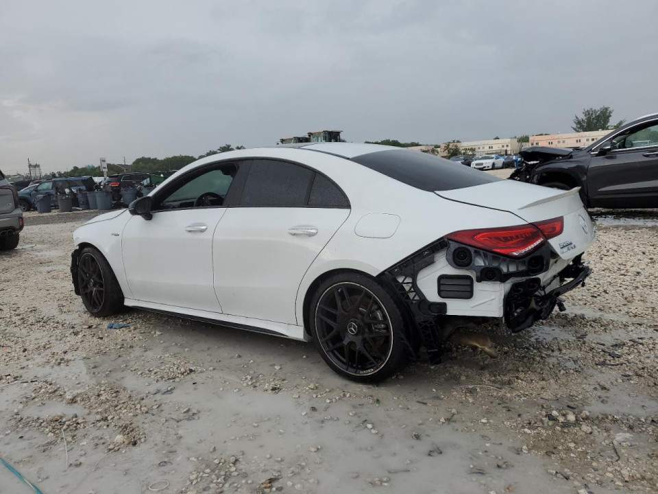 Mercedes-Benz CLA-CLASS 2023 — Copart