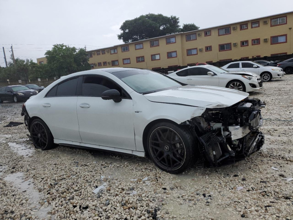 Mercedes-Benz CLA-CLASS 2023 — Copart
