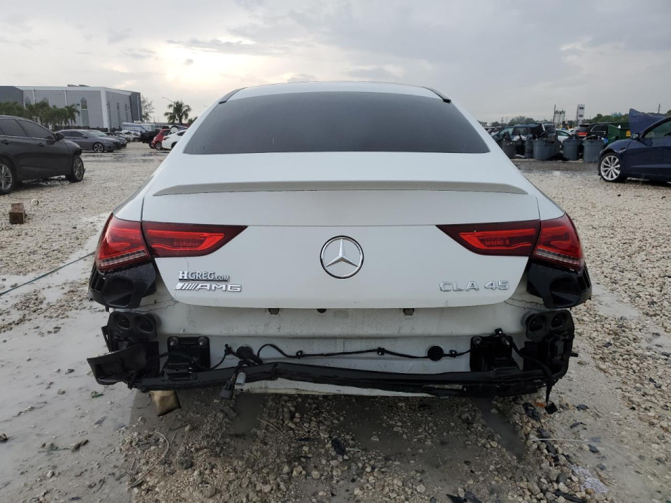Mercedes-Benz CLA-CLASS 2023 — Copart