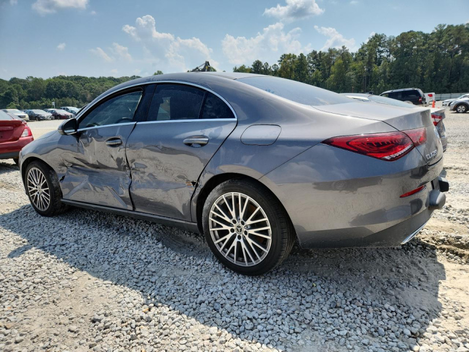 Mercedes-Benz CLA-CLASS 2020 — Copart