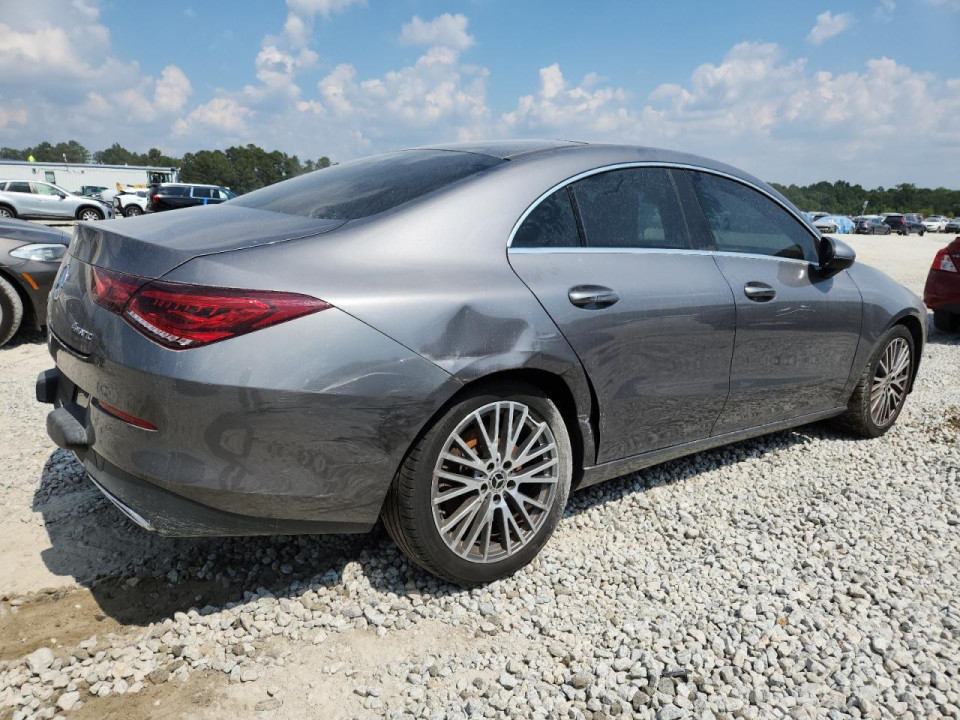 Mercedes-Benz CLA-CLASS 2020 — Copart