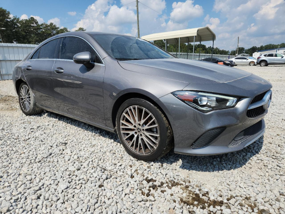 Mercedes-Benz CLA-CLASS 2020 — Copart
