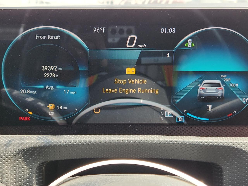 Mercedes-Benz CLA-CLASS 2020 — Copart