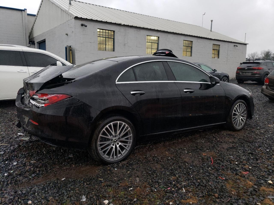 Mercedes-Benz CLA-CLASS 2021 — Copart