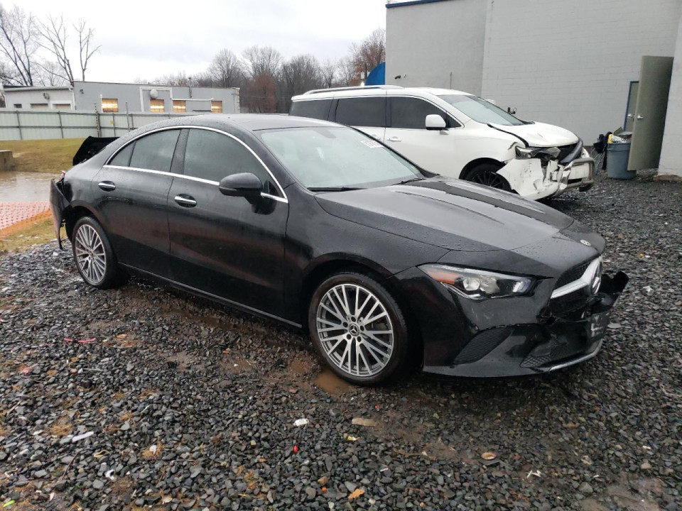 Mercedes-Benz CLA-CLASS 2021 — Copart