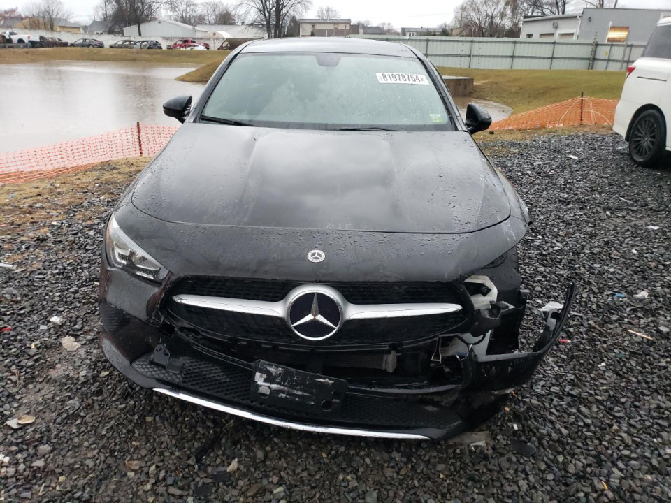 Mercedes-Benz CLA-CLASS 2021 — Copart