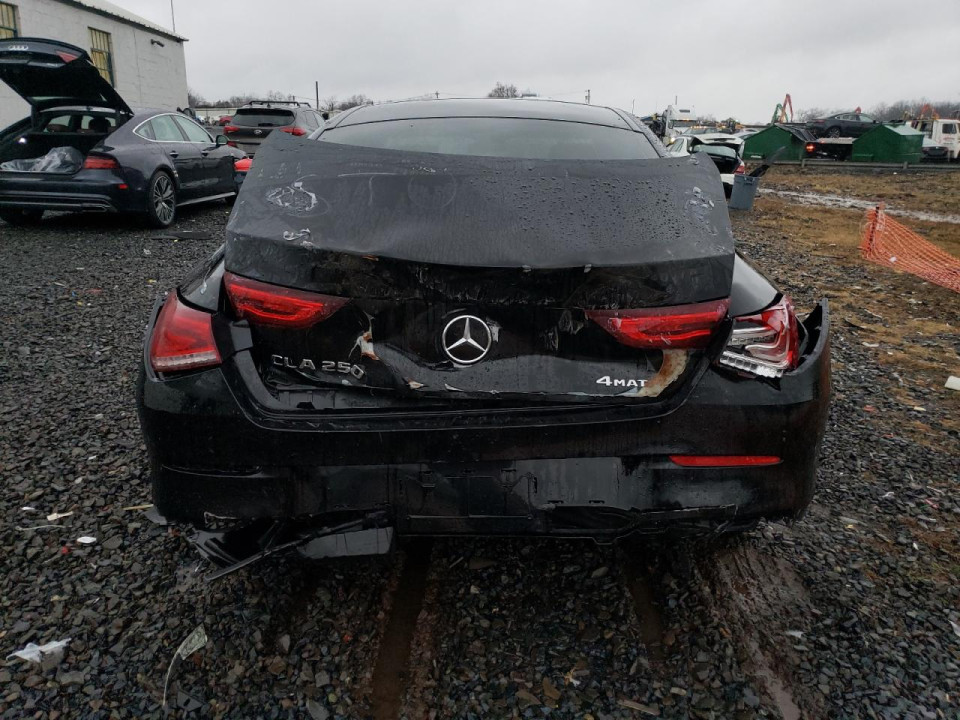 Mercedes-Benz CLA-CLASS 2021 — Copart