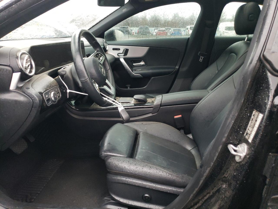 Mercedes-Benz CLA-CLASS 2021 — Copart