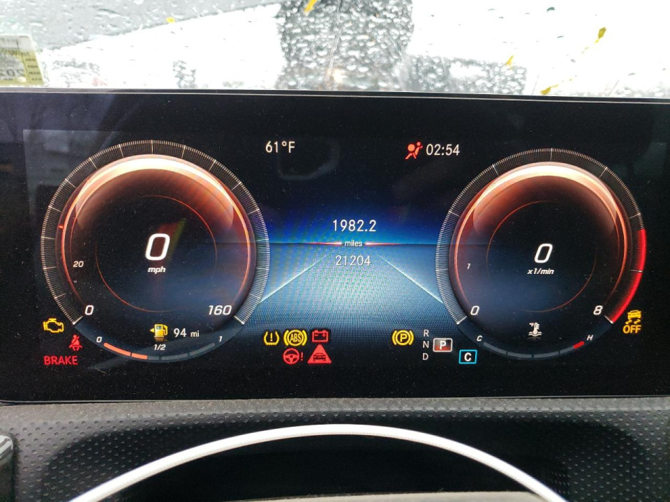 Mercedes-Benz CLA-CLASS 2021 — Copart