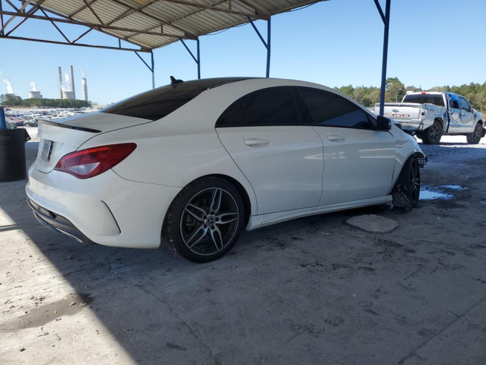 Mercedes-Benz CLA-CLASS 2018 — Copart
