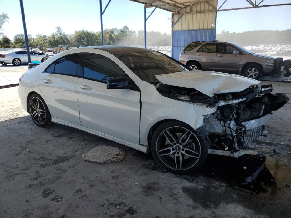 Mercedes-Benz CLA-CLASS 2018 — Copart