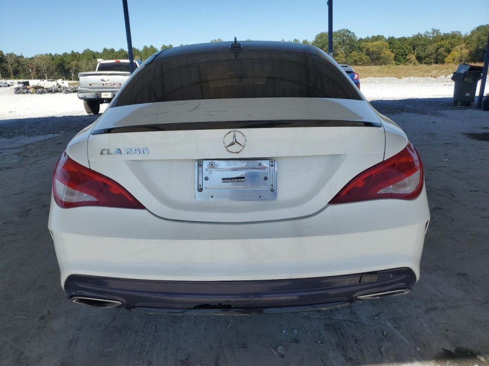 Mercedes-Benz CLA-CLASS 2018 — Copart