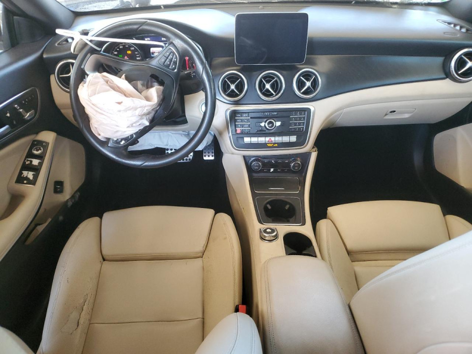 Mercedes-Benz CLA-CLASS 2018 — Copart