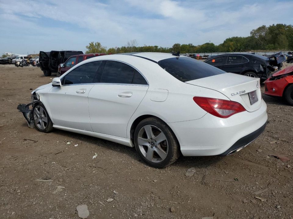 Mercedes-Benz CLA-CLASS 2019 — Copart