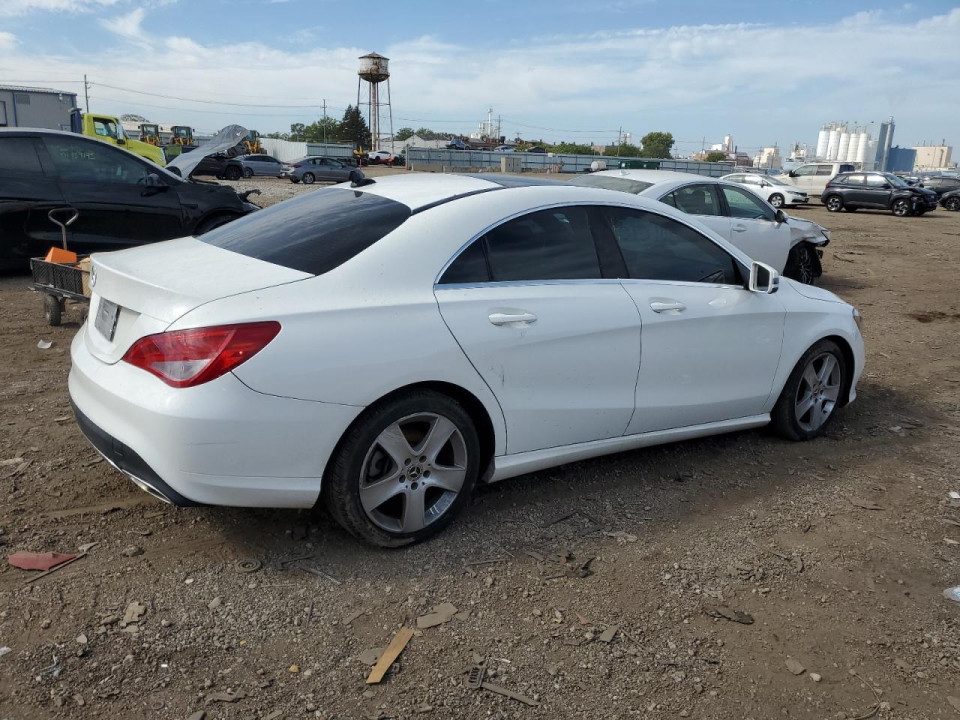 Mercedes-Benz CLA-CLASS 2019 — Copart
