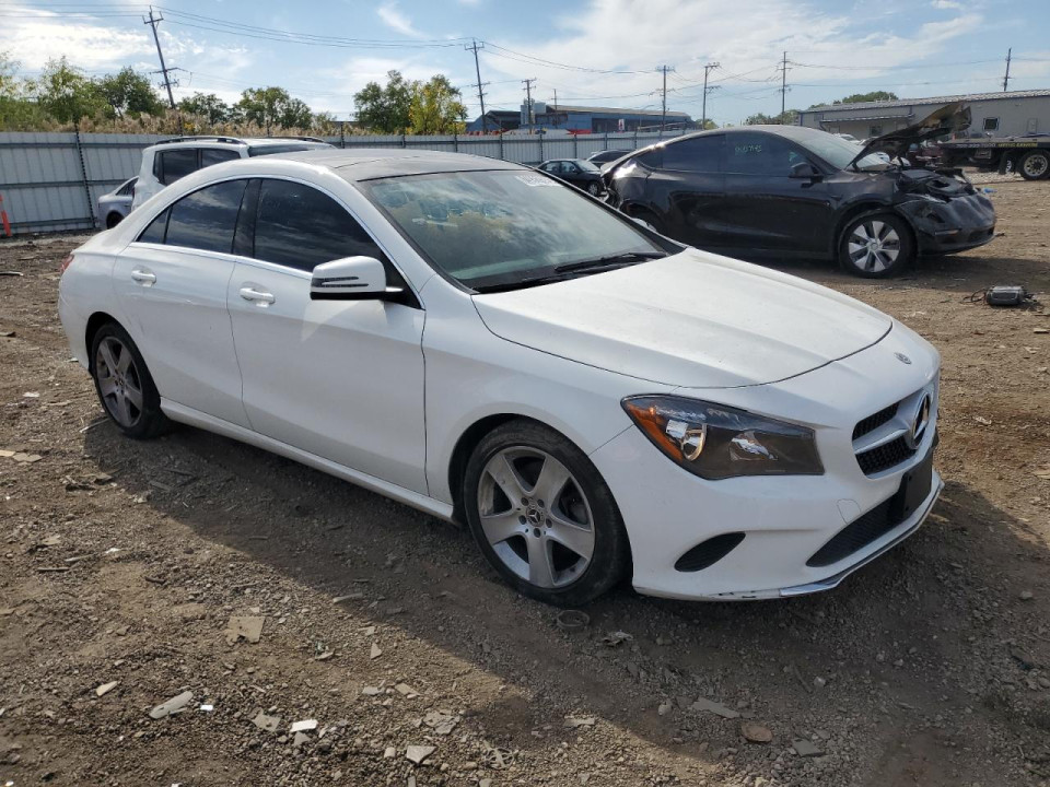 Mercedes-Benz CLA-CLASS 2019 — Copart