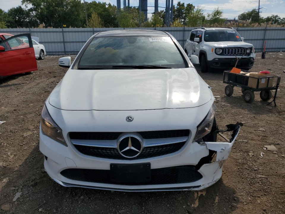 Mercedes-Benz CLA-CLASS 2019 — Copart