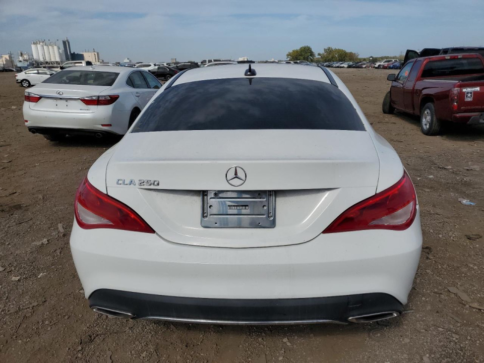 Mercedes-Benz CLA-CLASS 2019 — Copart