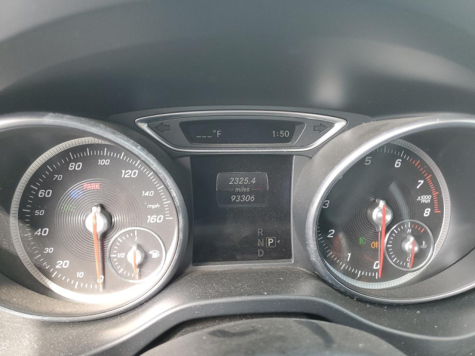 Mercedes-Benz CLA-CLASS 2019 — Copart