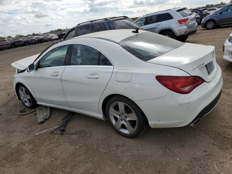 Mercedes-Benz CLA-CLASS 2015 — Copart