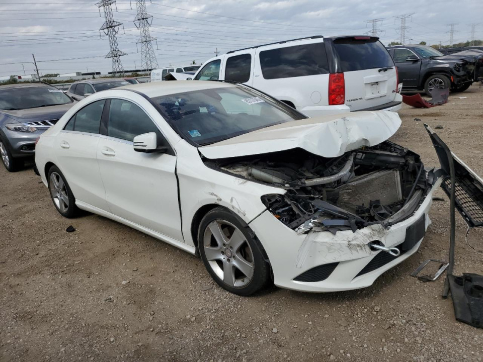 Mercedes-Benz CLA-CLASS 2015 — Copart