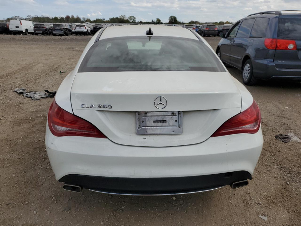 Mercedes-Benz CLA-CLASS 2015 — Copart