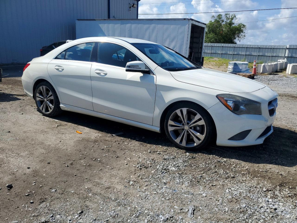 Mercedes-Benz CLA-CLASS 2016 — Copart