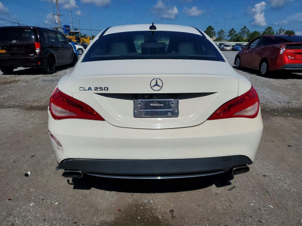 Mercedes-Benz CLA-CLASS 2016 — Copart