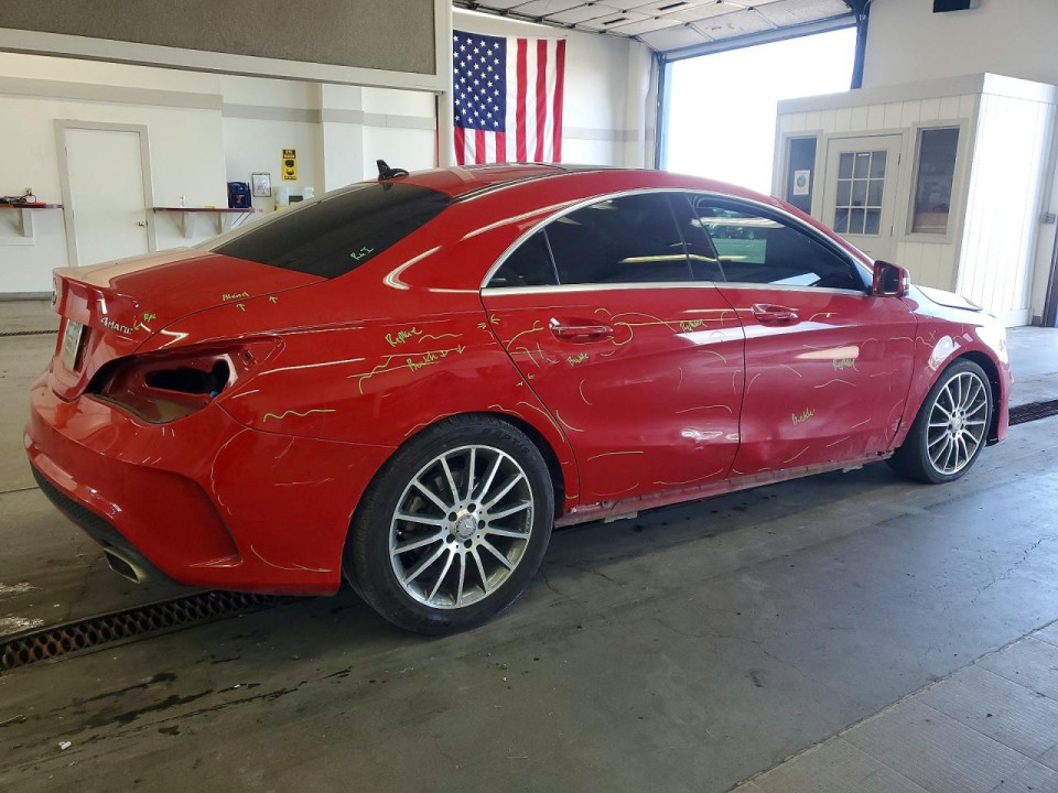 Mercedes-Benz CLA-CLASS 2016 — Copart