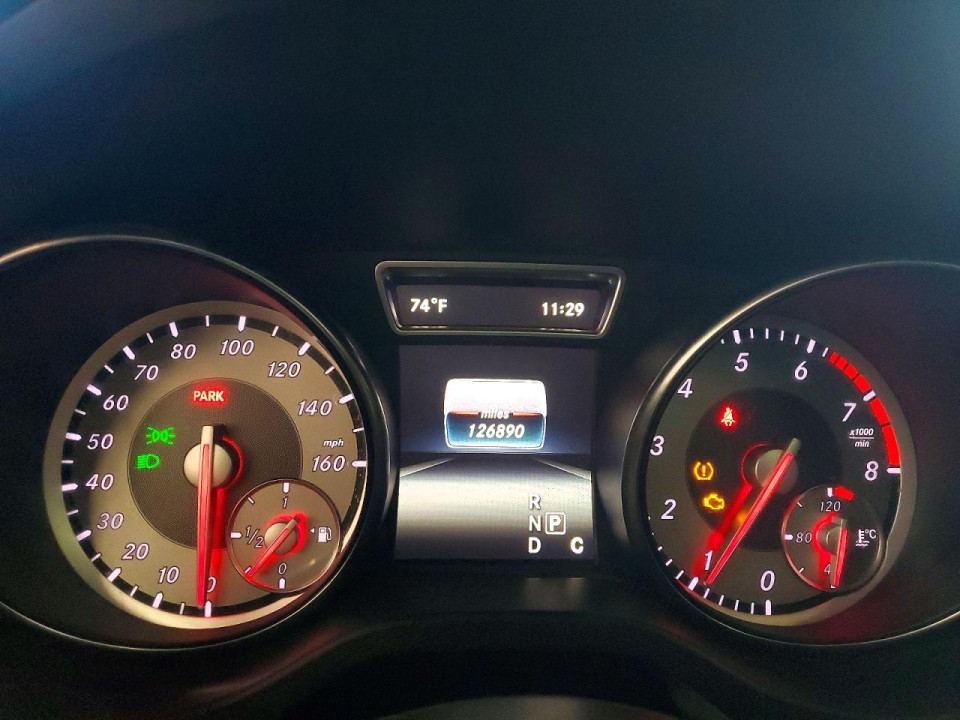 Mercedes-Benz CLA-CLASS 2016 — Copart