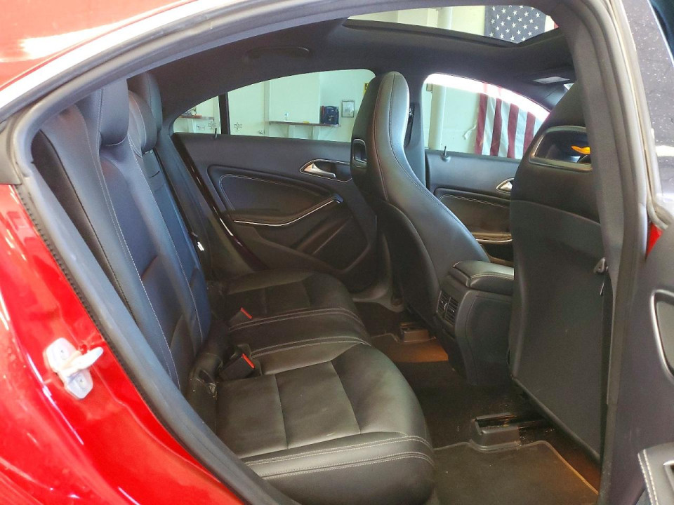 Mercedes-Benz CLA-CLASS 2016 — Copart