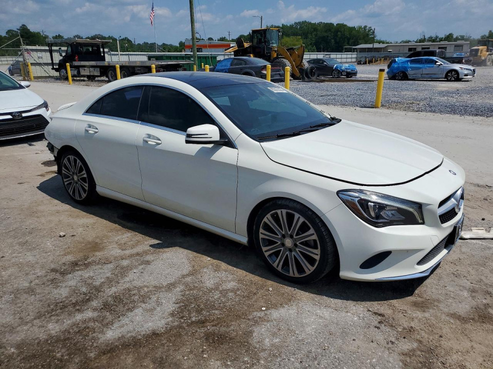 Mercedes-Benz CLA-CLASS 2017 — Copart
