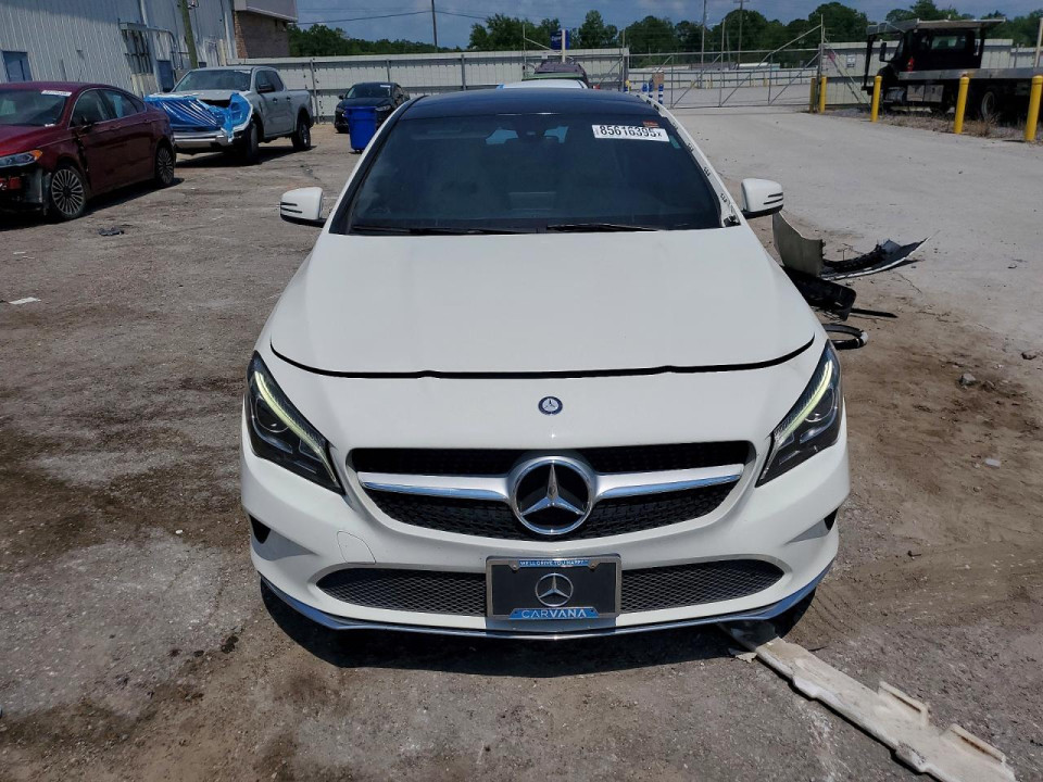 Mercedes-Benz CLA-CLASS 2017 — Copart