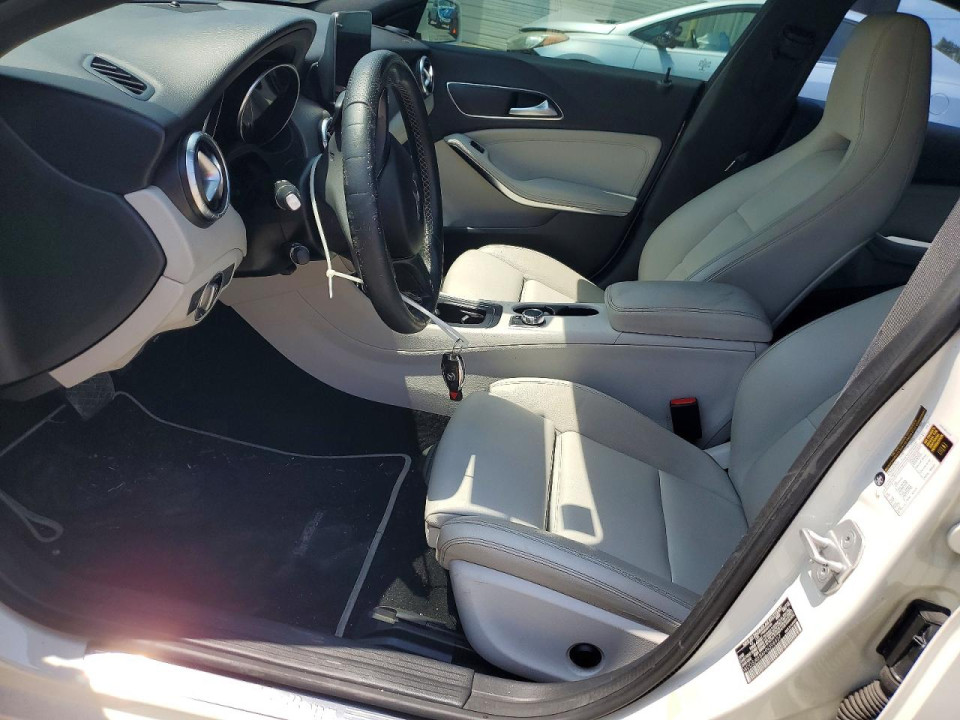 Mercedes-Benz CLA-CLASS 2017 — Copart