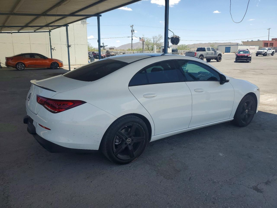 Mercedes-Benz CLA-CLASS 2021 — Copart