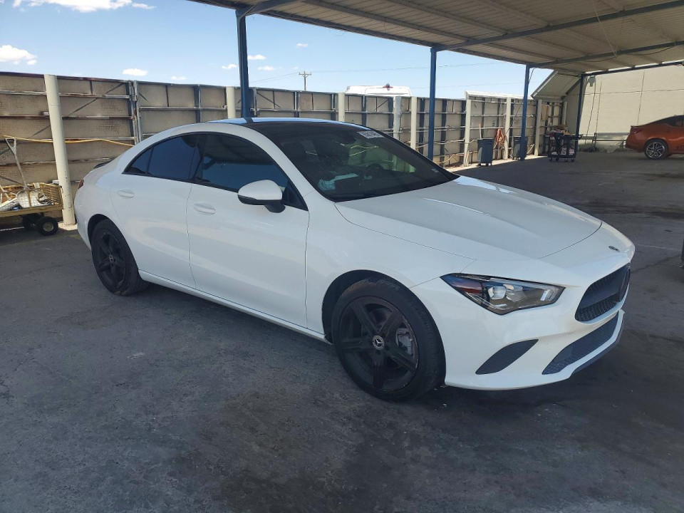 Mercedes-Benz CLA-CLASS 2021 — Copart
