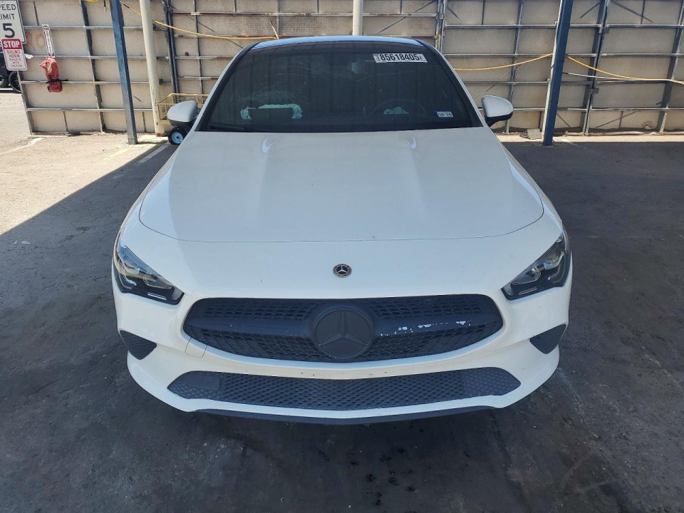 Mercedes-Benz CLA-CLASS 2021 — Copart